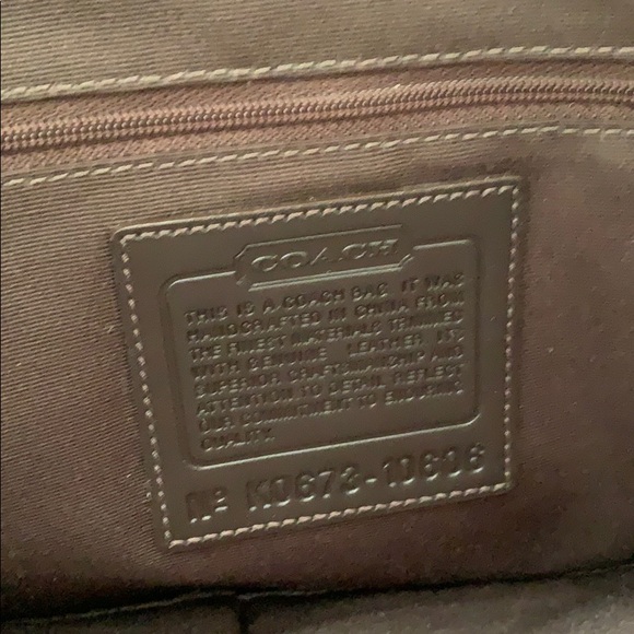 Coach bag - Picture 5 of 5
